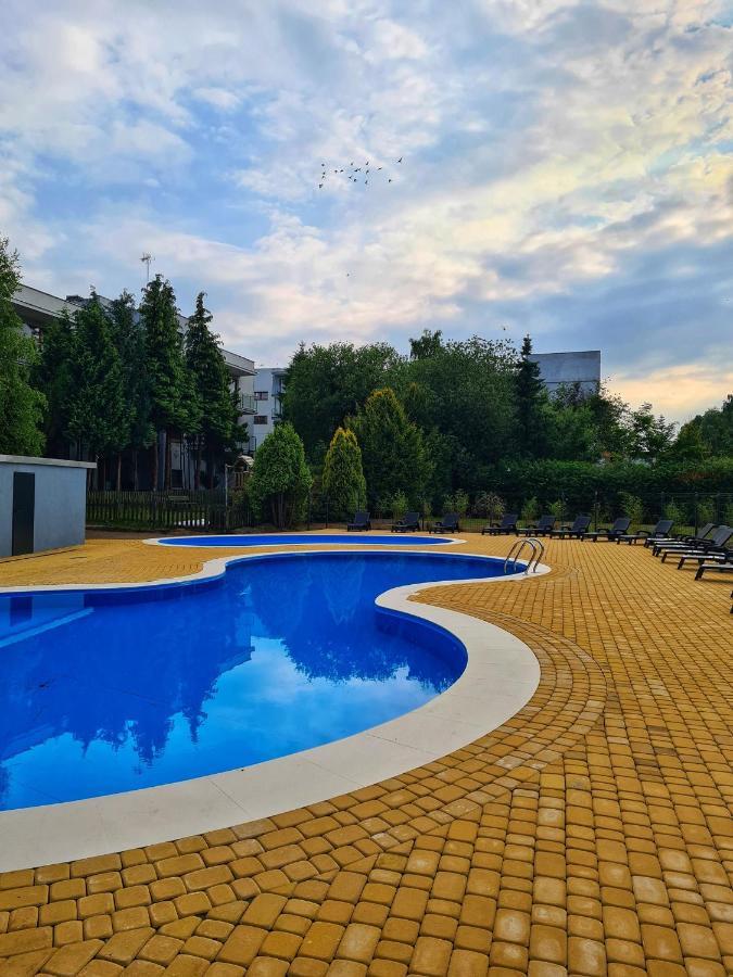 Seaside Apartamenty Dominikana Sianożęty Bagian luar foto
