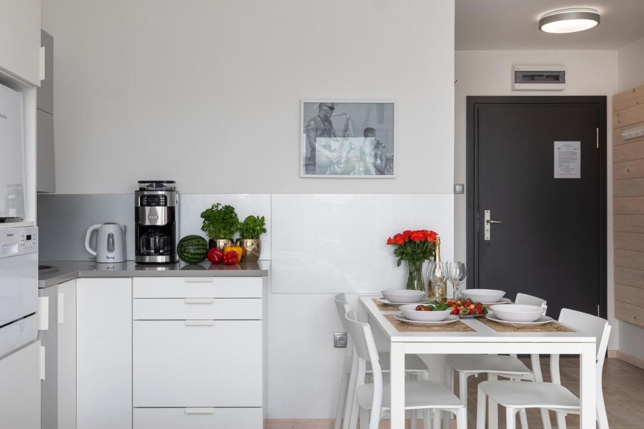 Seaside Apartamenty Dominikana Sianożęty Bagian luar foto