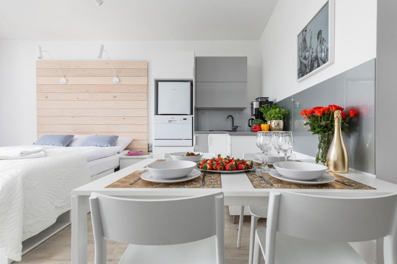 Seaside Apartamenty Dominikana Sianożęty Bagian luar foto