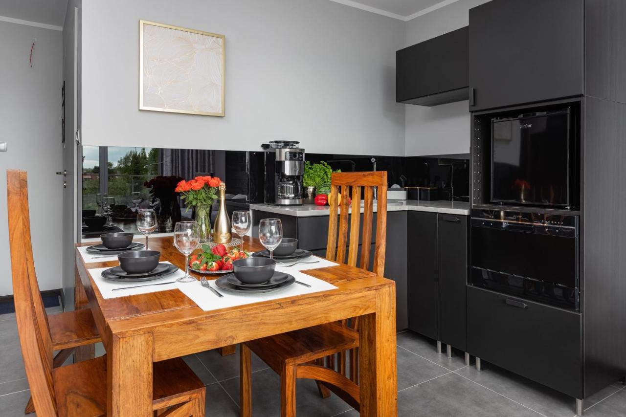 Seaside Apartamenty Dominikana Sianożęty Bagian luar foto