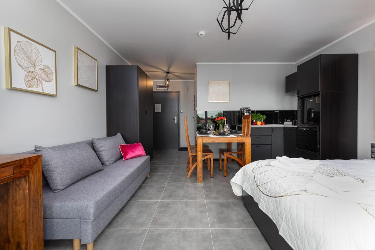Seaside Apartamenty Dominikana Sianożęty Bagian luar foto