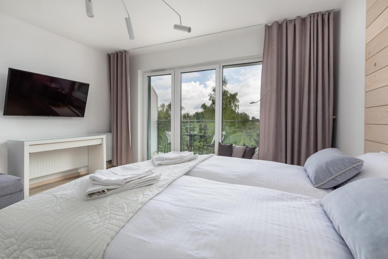 Seaside Apartamenty Dominikana Sianożęty Bagian luar foto