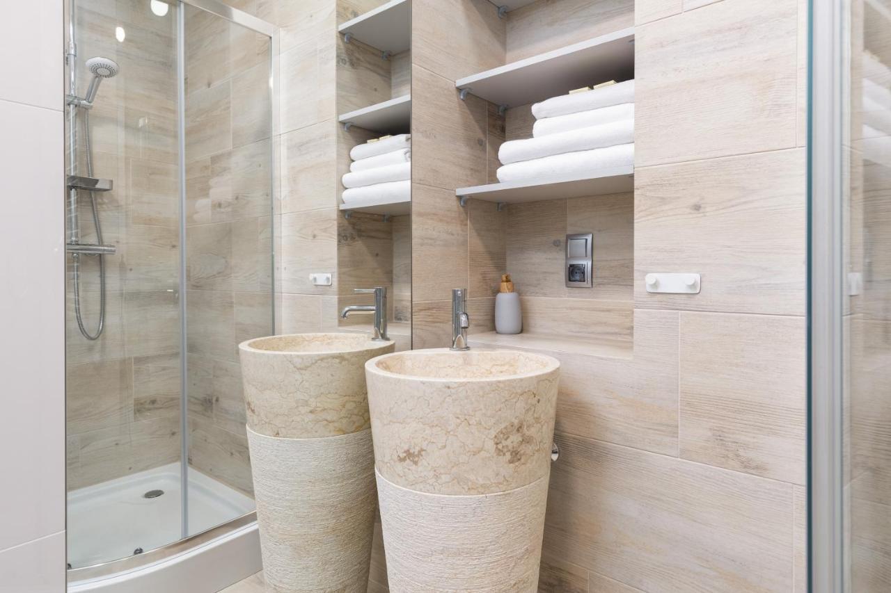 Seaside Apartamenty Dominikana Sianożęty Bagian luar foto