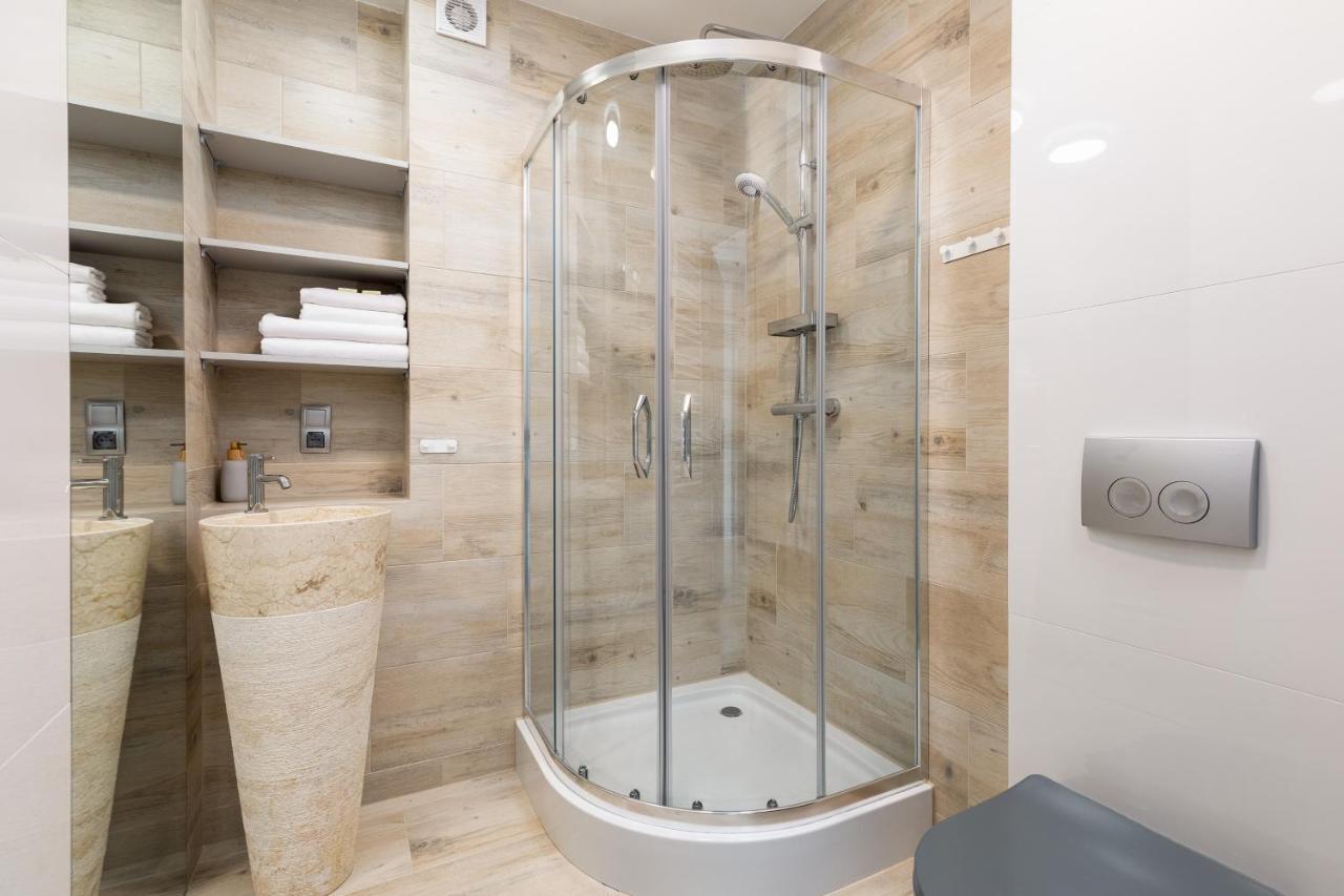 Seaside Apartamenty Dominikana Sianożęty Bagian luar foto