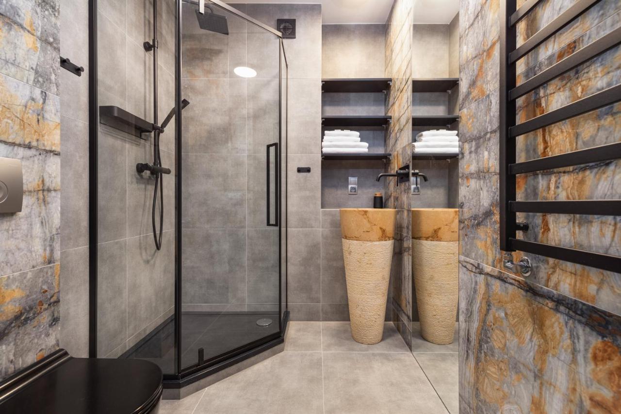 Seaside Apartamenty Dominikana Sianożęty Bagian luar foto