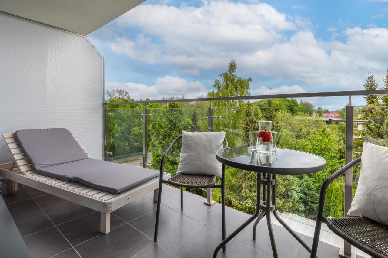 Seaside Apartamenty Dominikana Sianożęty Bagian luar foto