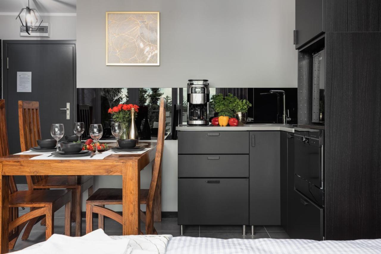 Seaside Apartamenty Dominikana Sianożęty Bagian luar foto