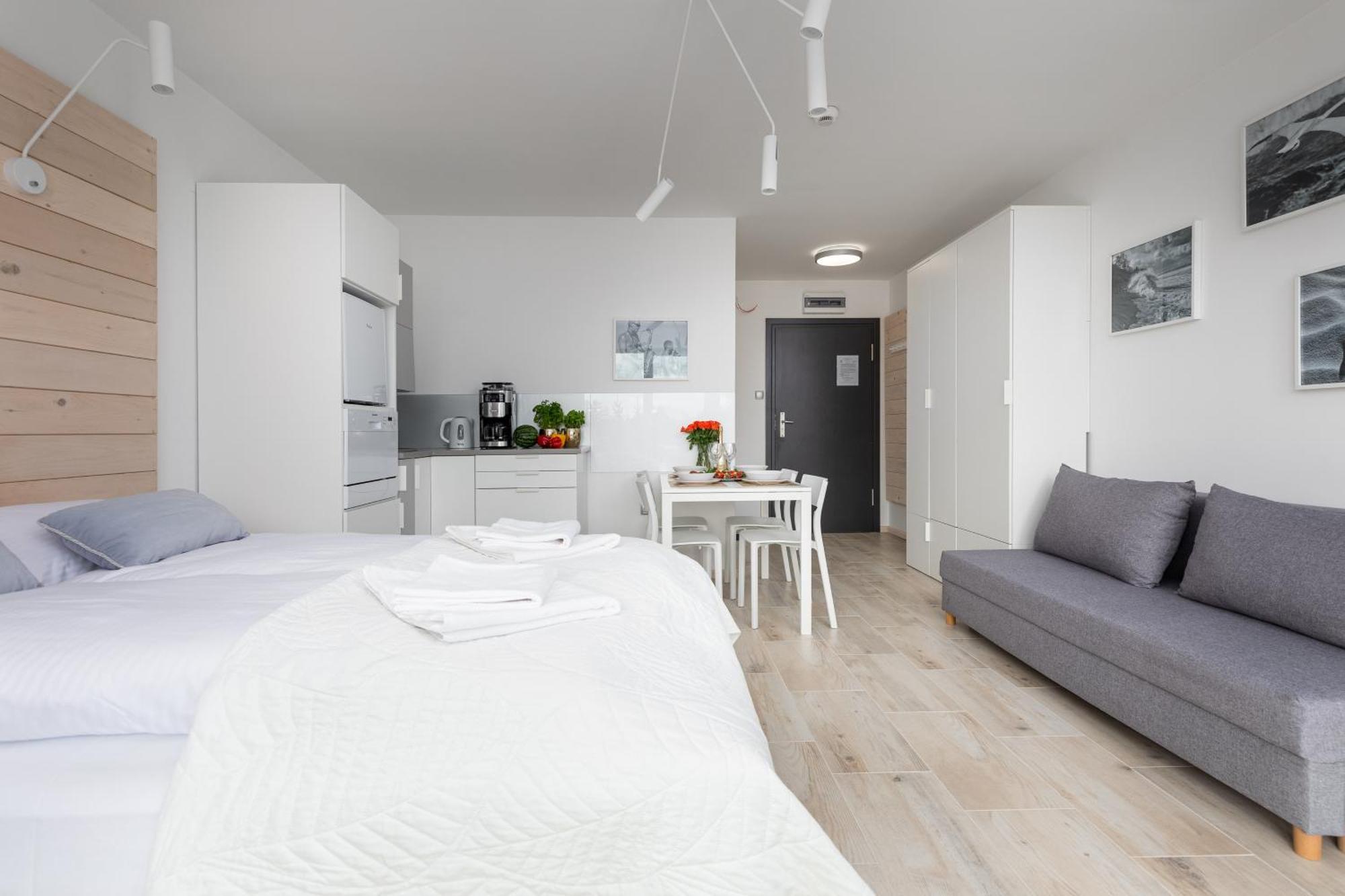 Seaside Apartamenty Dominikana Sianożęty Ruang foto