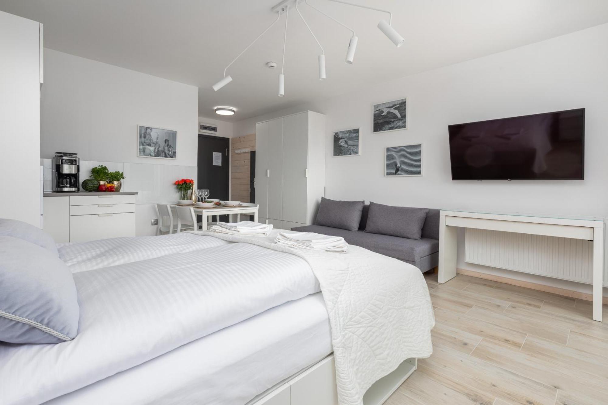 Seaside Apartamenty Dominikana Sianożęty Ruang foto